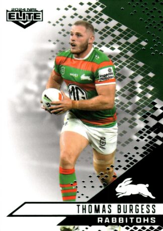 2024 NRL Elite Emerald Mojo - ME110 Thomas Burgess South Sydney Rabbitohs