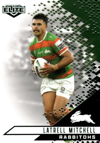2024 NRL Elite Emerald Mojo - ME114 Latrell Mitchell South Sydney Rabbitohs
