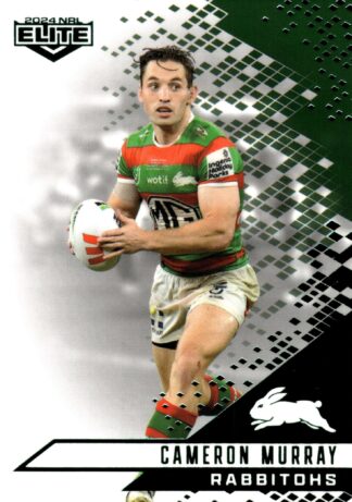 2024 NRL Elite Emerald Mojo - ME115 Cameron Murray South Sydney Rabbitohs