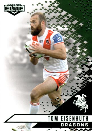 2024 NRL Elite Emerald Mojo - ME120 Tom Eisenhuth St George Illawarra Dragons