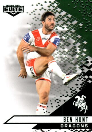 2024 NRL Elite Emerald Mojo - ME121 Ben Hunt St George Illawarra Dragons