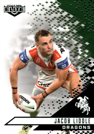 2024 NRL Elite Emerald Mojo - ME123 Jacob Liddle St George Illawarra Dragons
