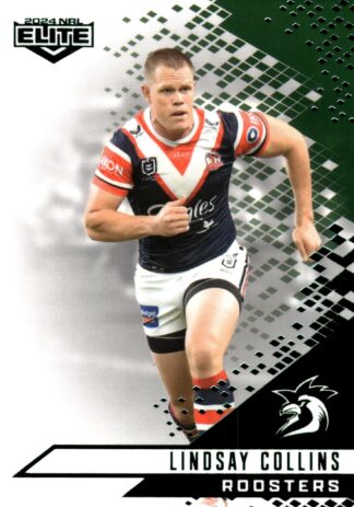 2024 NRL Elite Emerald Mojo - ME128 Lindsay Collins Sydney Roosters