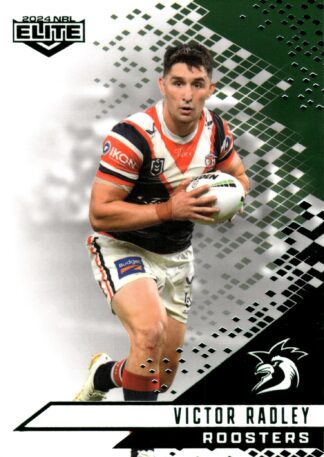 2024 NRL Elite Emerald Mojo - ME130 Victor Radley Sydney Roosters