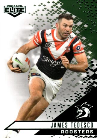 2024 NRL Elite Emerald Mojo - ME132 James Tedesco Sydney Roosters