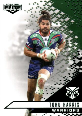 2024 NRL Elite Emerald Mojo - ME140 Tohu Harris Warriors