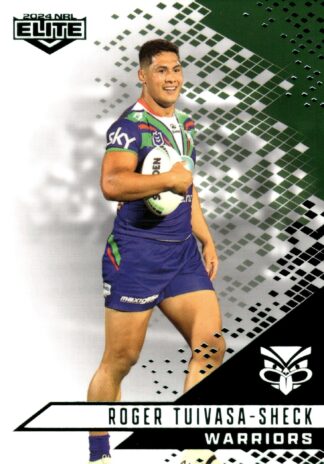 2024 NRL Elite Emerald Mojo - ME143 Roger Tuivasa-Sheck Warriors