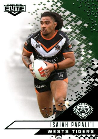 2024 NRL Elite Emerald Mojo - ME150 Isaiah Papali'i Wests Tigers