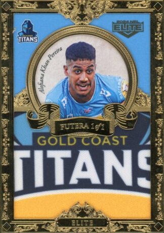 2024 NRL Elite Futera 1 of 1