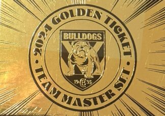 2024 NRL Elite Golden Ticket - GT03 Canterbury Bulldogs Team Master Set