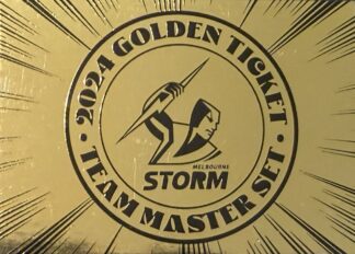 2024 NRL Elite Golden Ticket - GT08 Melbourne Storm Team Master Set