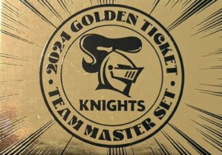 2024 NRL Elite Golden Ticket - GT09 Newcastle Knights Team Master Set