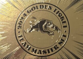 2024 NRL Elite Golden Ticket - GT12 Penrith Panthers Team Master Set