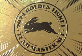 2024 NRL Elite Golden Ticket - GT13 South Sydney Rabbitohs Team Master Set