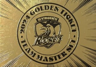 2024 NRL Elite Golden Ticket - GT15 Sydney Roosters Team Master Set