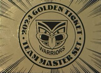 2024 NRL Elite Golden Ticket - GT16 Warriors Team Master Set