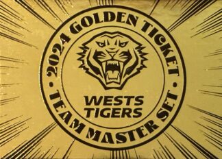 2024 NRL Elite Golden Ticket - GT17 Wests Tigers Team Master Set
