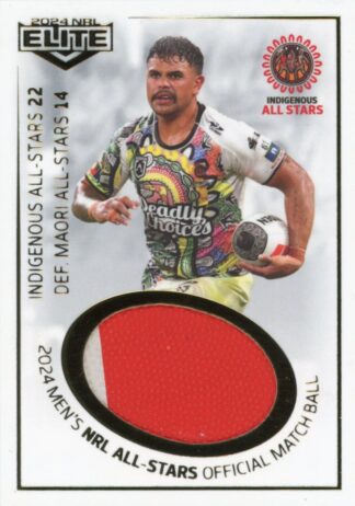 2024 NRL Elite All Stars Ball Patch