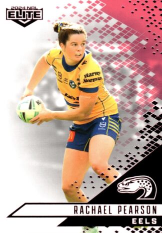 2024 NRL Elite NRLW Pink Diamond Mojo - MP41 Rachael Pearson Parramatta Eels