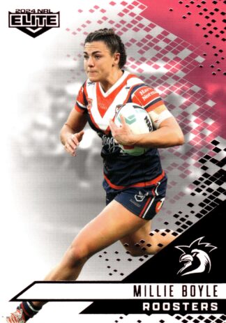 2024 NRL Elite NRLW Pink Diamond Mojo - MP51 Millie Boyle Sydney Roosters