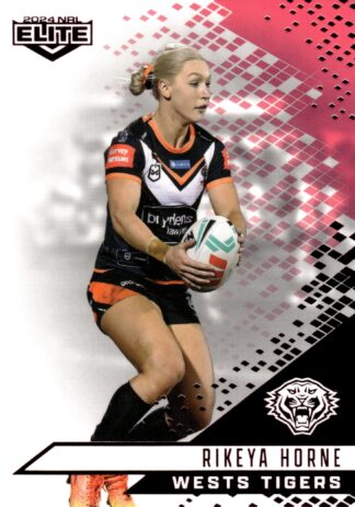 2024 NRL Elite NRLW Pink Diamond Mojo - MP57 Rikeya Horne Wests Tigers