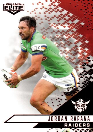 2024 NRL Elite Ruby Mojo - MR014 Jordan Rapana Canberra Raiders