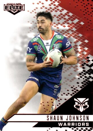 2024 NRL Elite Ruby Mojo - MR141 Shaun Johnson Warriors