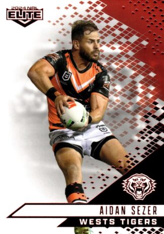 2024 NRL Elite Ruby Mojo - MR151 Aidan Sezer Wests Tigers