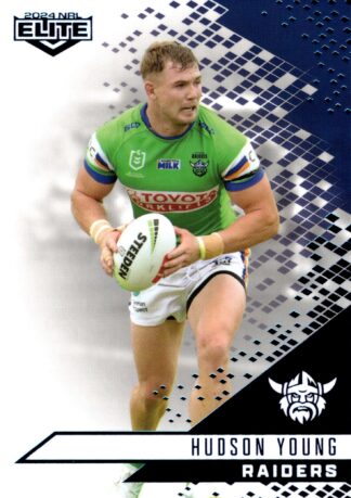 2024 NRL Elite Sapphire Mojo - MS018 Hudson Young Canberra Raiders