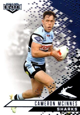 2024 NRL Elite Sapphire Mojo - MS033 Cameron McInnes Cronulla Sharks