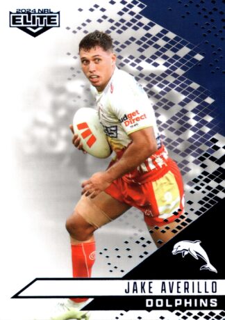 2024 NRL Elite Sapphire Mojo - MS038 Jake Averillo Dolphins