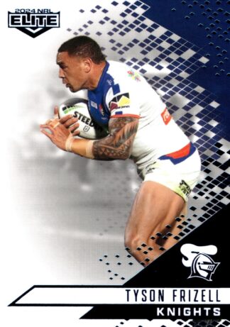 2024 NRL Elite Sapphire Mojo - MS076 Tyson Frizell Newcastle Knights