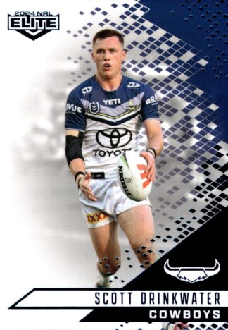 2024 NRL Elite Sapphire Mojo - MS085 Scott Drinkwater North Queensland Cowboys