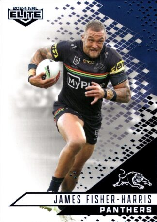 2024 NRL Elite Sapphire Mojo - MS103 James Fisher-Harris Penrith Panthers