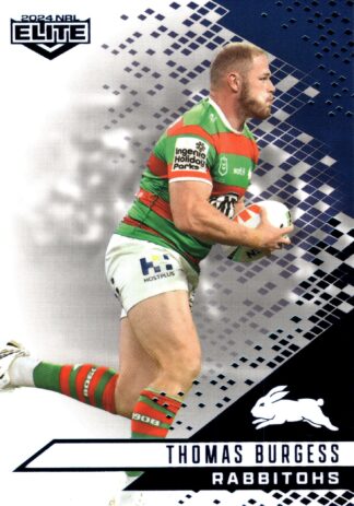 2024 NRL Elite Sapphire Mojo - MS110 Thomas Burgess South Sydney Rabbitohs