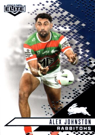 2024 NRL Elite Sapphire Mojo - MS112 Alex Johnston South Sydney Rabbitohs