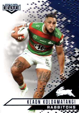 2024 NRL Elite Sapphire Mojo - MS113 Keaon Kolomatangi South Sydney Rabbitohs