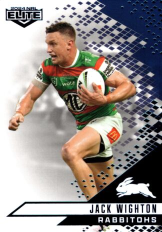 2024 NRL Elite Sapphire Mojo - MS117 Jack Wighton South Sydney Rabbitohs