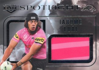 2024 NRL Elite Spotlight Jersey Patch - S7 Jarome Luai Penrith Panthers