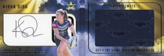 2024 NRL Elite Spotlight Jersey Patch Booklet - SS5 Kirra Dibb North QLD Cowboys