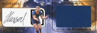 2024 NRL Elite Spotlight Jersey Patch Booklet - SS6 Joey Lussick Parramatta Eels