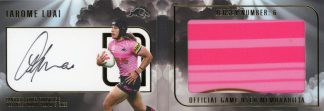 2024 NRL Elite Spotlight Jersey Patch Booklet - SS7 Jarome Luai Penrith Panthers