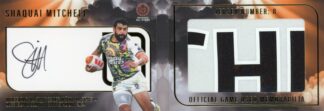 2024 NRL Elite Spotlight Jersey Patch Booklet - SS8 Shaquai Mitchell Indigenous All Stars