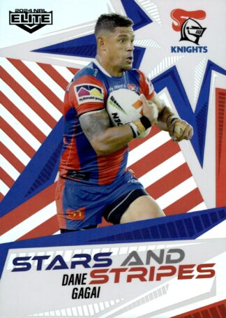 2024 NRL Elite Stars And Stripes - US17 Dane Gagai Newcastle Knights