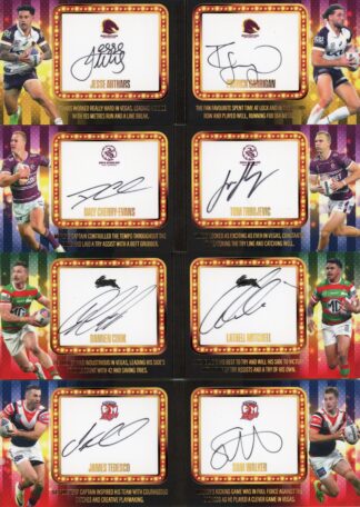 2024 NRL Elite Las Vegas Signature Booklets