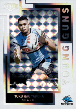 2024 NRL Elite Young Guns Priority - YGP07 Tuku Hau Tapuha Cronulla Sharks