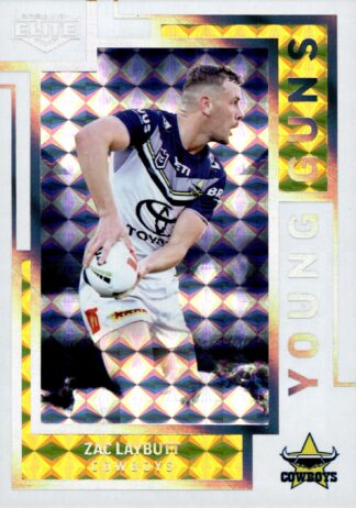 2024 NRL Elite Young Guns Priority - YGP20 Zac Laybutt North QLD Cowboys