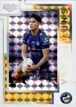 2024 NRL Elite Young Guns Priority - YGP21 Blaize Talagi Parramatta Eels