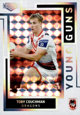 2024 NRL Elite Young Guns Priority - YGP27 Toby Couchman St George Dragons