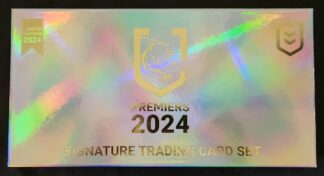 2024 NRL Premiership Signature Collection - 3 Card Boxed Set